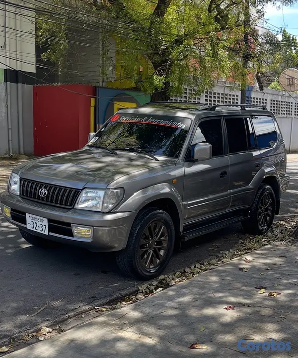 jeepetas y camionetas - vendo Toyota Prado 2001 7
