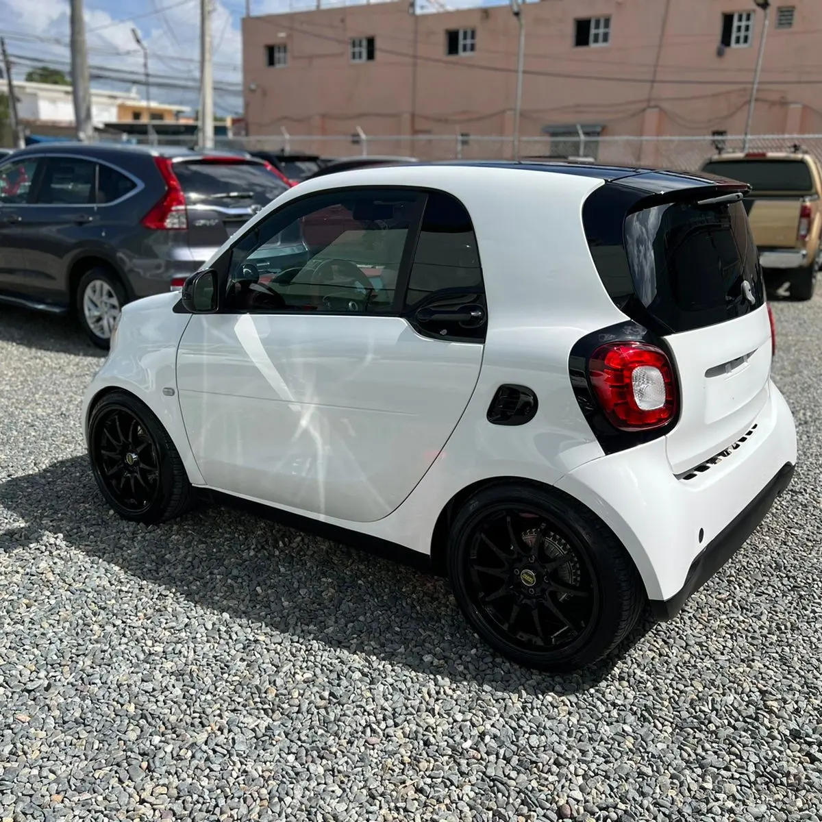 carros - Smart fortow 2016 impecable 2