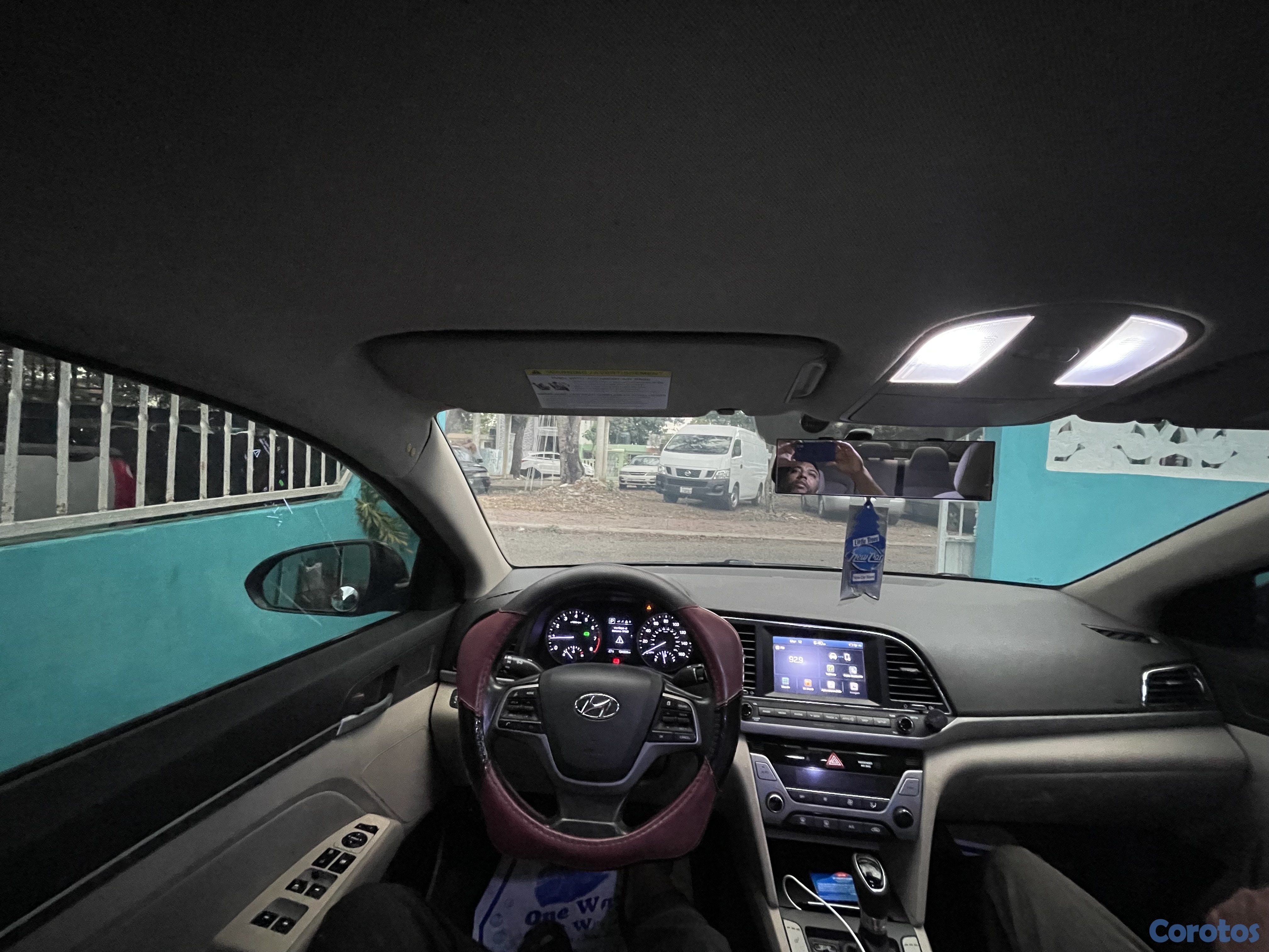 carros - Hyundai Elantra 17 SEL, Push Button  6