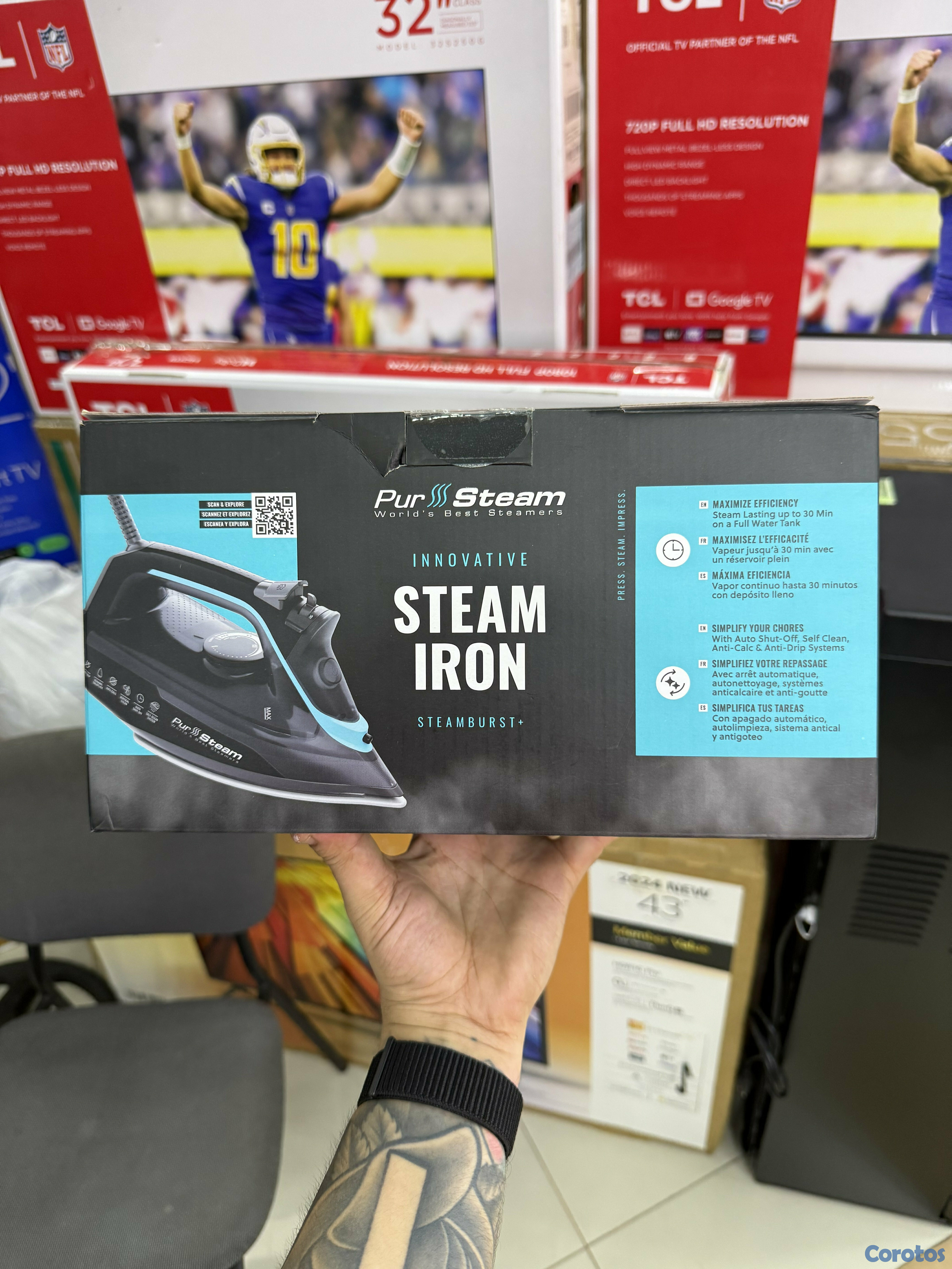 electrodomesticos - Plancha a Vapor Nueva 1