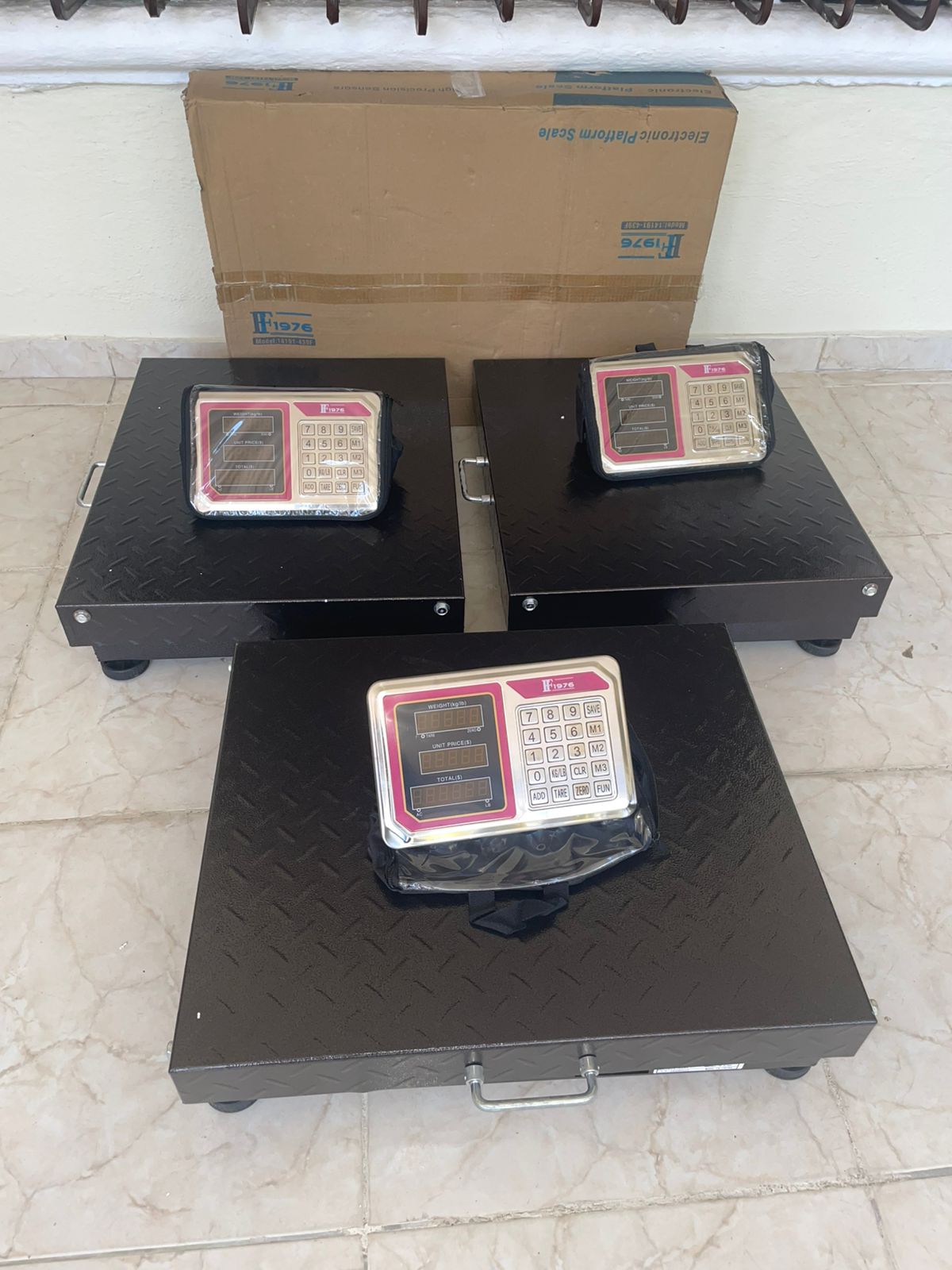herramientas, jardines y exterior - Balanza digital con Bluetooth 