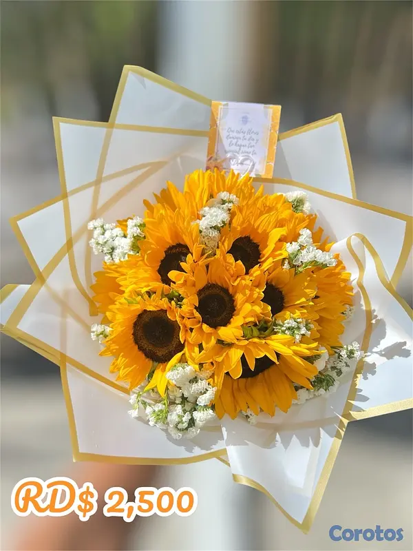salud y belleza - Flores Amarillas  8