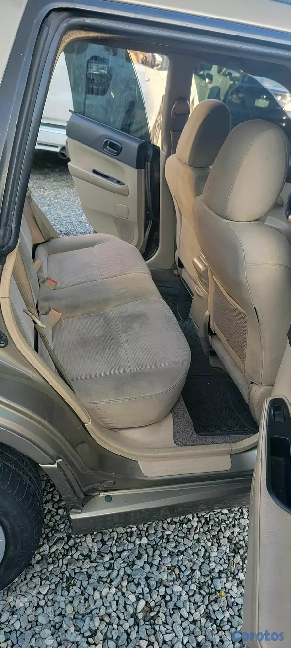 jeepetas y camionetas - SUBARU FORESTER 2008 5