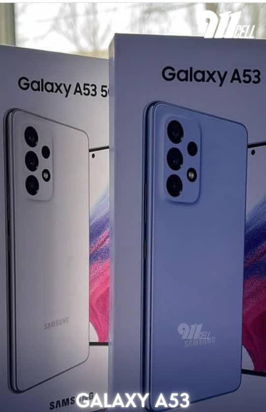 celulares y tabletas - Samsung Galaxy A53 128GB NUEVO 