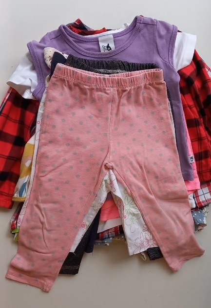 ropa y zapatos - Combo de ropitas de niñas 12 meses - Semi nuevas 6