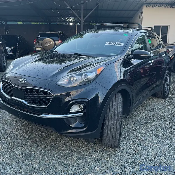 jeepetas y camionetas - KIA SPORTAGE EX PANORÁMICA 2020.  2