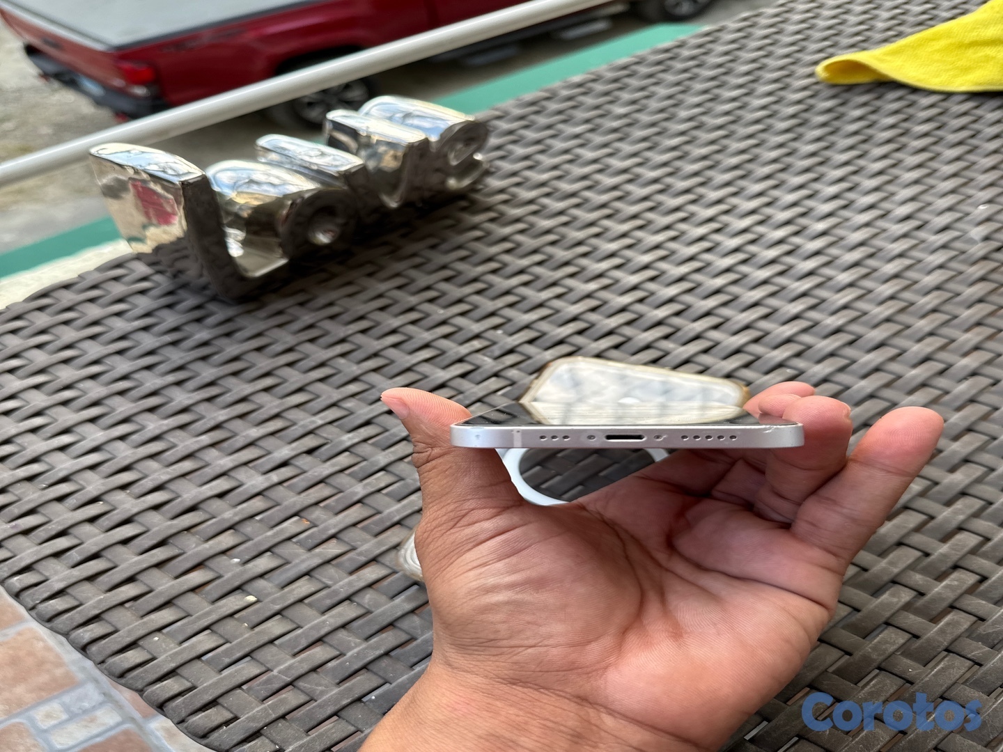 celulares y tabletas - iPhone 13 normal rosado  4