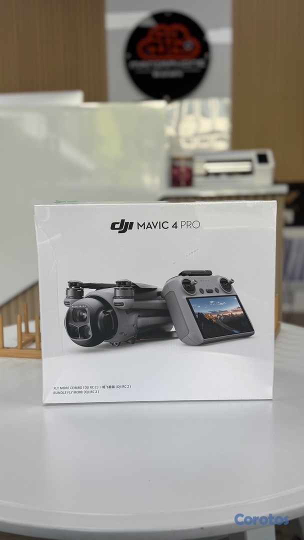 camaras y audio - DJI Mavic 4 Pro Fly More Combo Nuevos Sellados 3