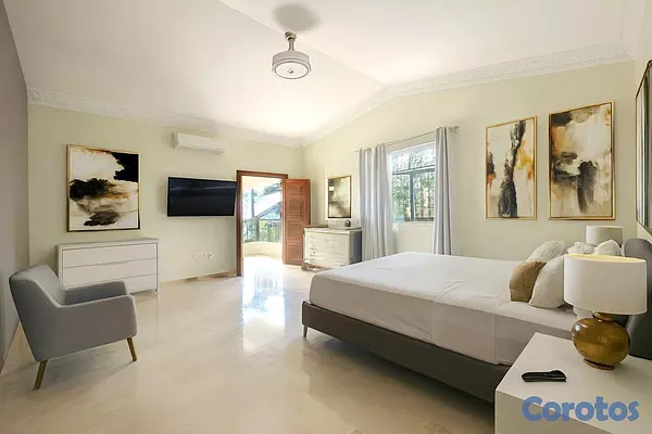 casas -  🔵 Casa 2 niveles con Piscina en Arroyo Hondo Viej 2