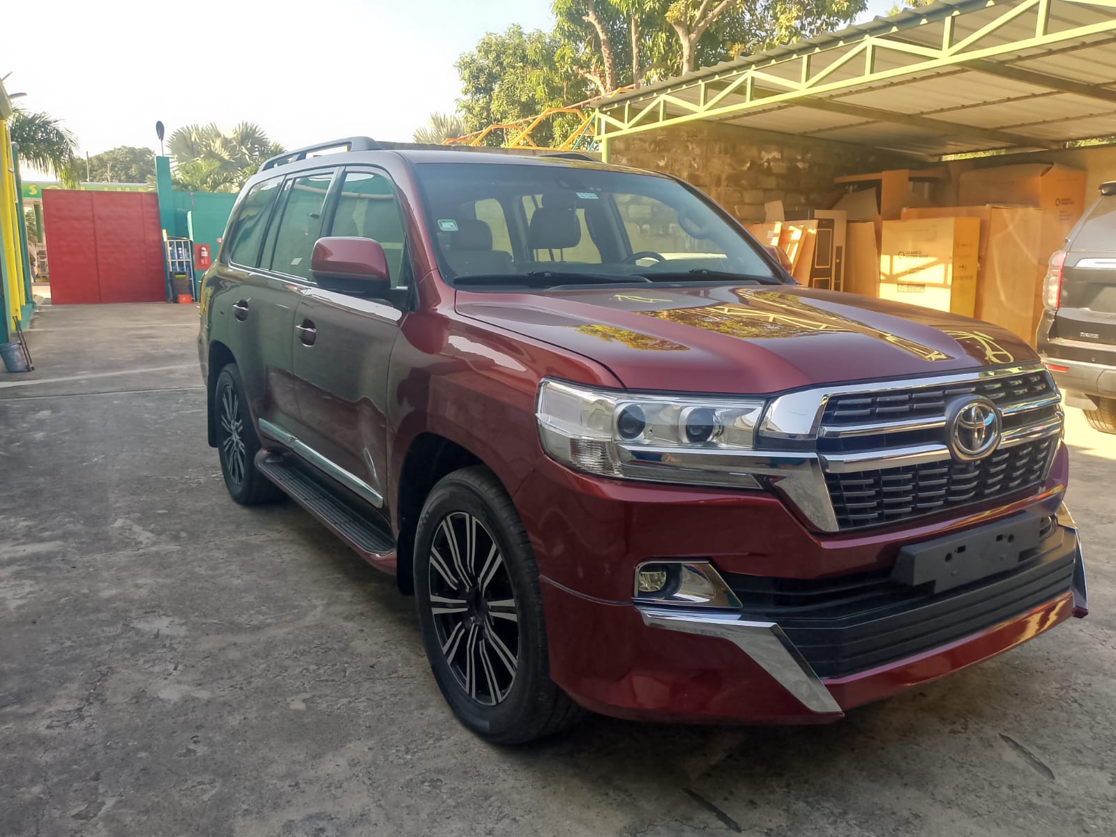 jeepetas y camionetas - Toyota land cruicer 2012 0