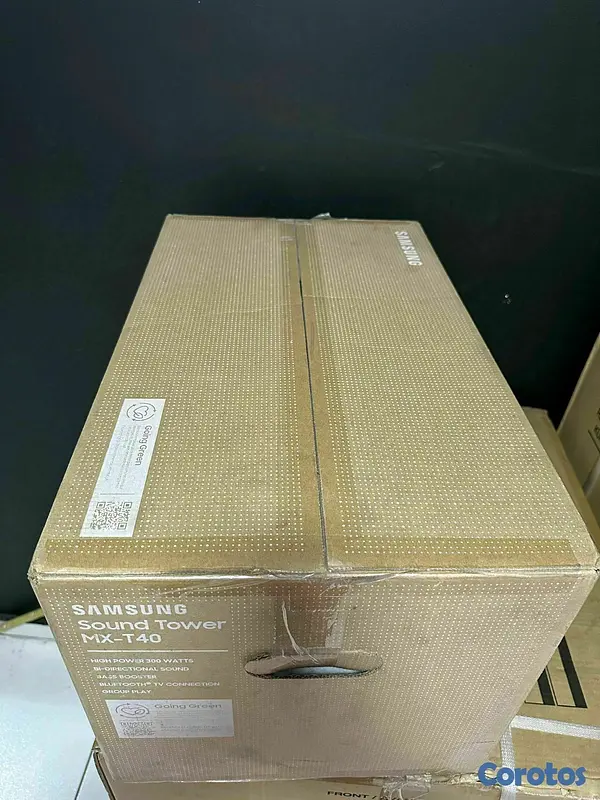 camaras y audio - Torre de Sonido Samsung MX-T40 300 Watts 7