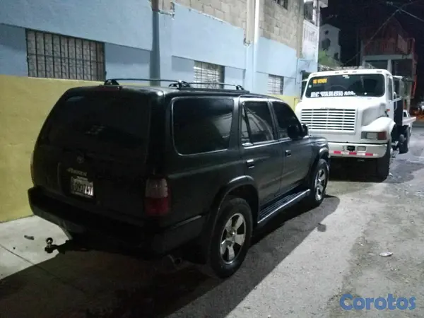 jeepetas y camionetas - TOYOTA 4RUNNER 2000 9