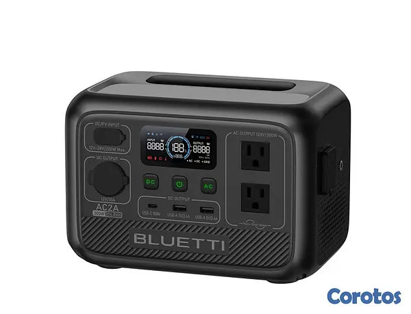 plantas e inversores - BLUETTI AC2A 300W 204Wh Portable  5