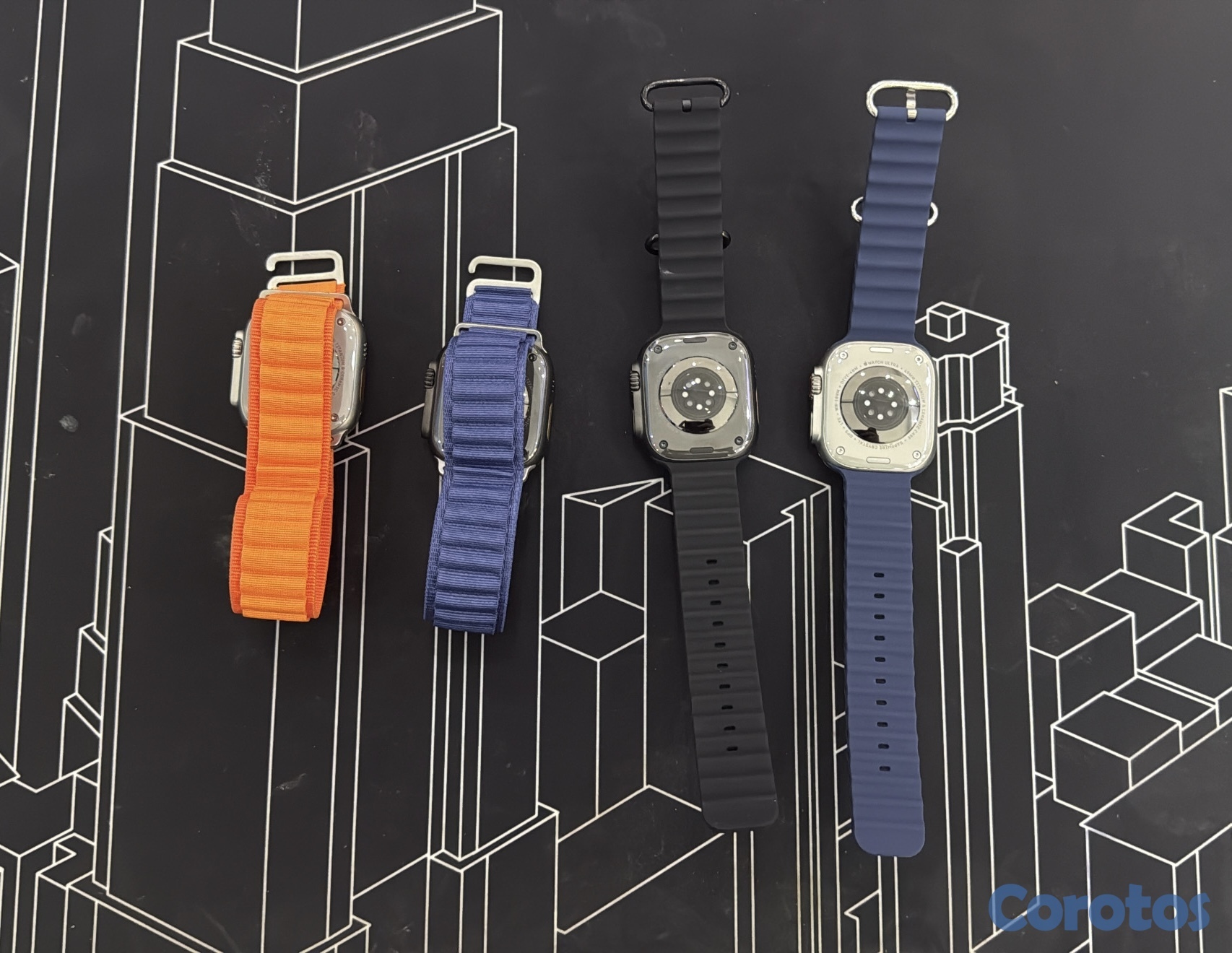 accesorios para electronica - Apple Watch Ultra 2 49mm Como Nuevo, RD$ 34,000 NE 3