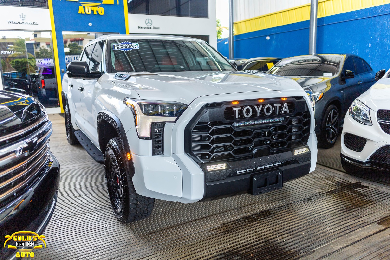 jeepetas y camionetas - Toyota Tundra TRD Pro 2022 Recien Importada