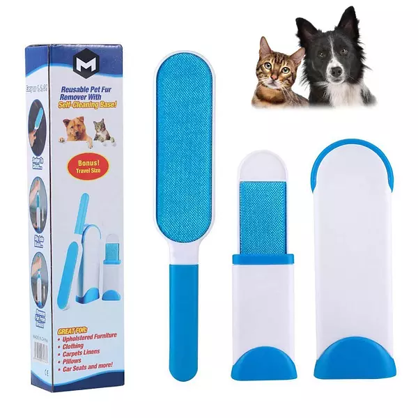 animales y mascotas - Cepillo para eliminar el pelo de mascotas, REMOVEDOR PELOS de perros gatos 4