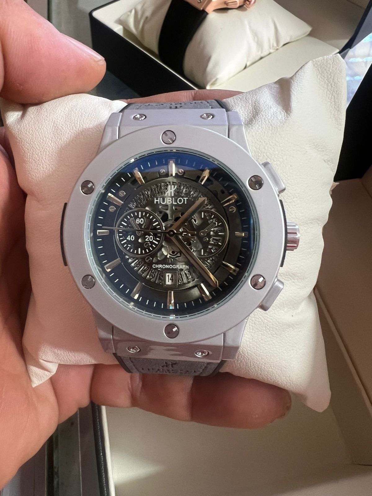 joyas, relojes y accesorios - Reloj  de Hombre cuarzo Pulsera silicona fechero 1
