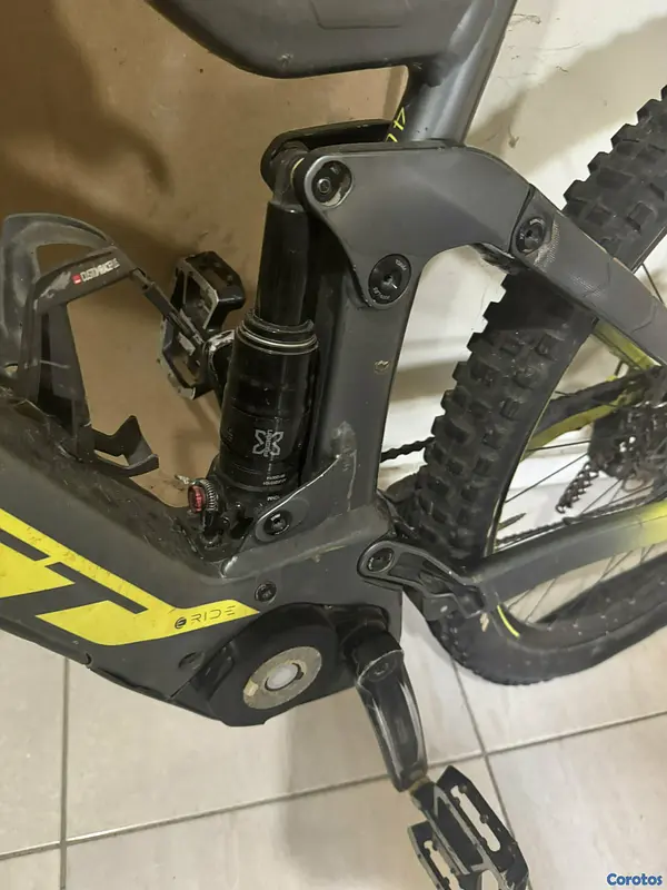 bicicletas y accesorios - bicicleta eléctrica marca Scott  2