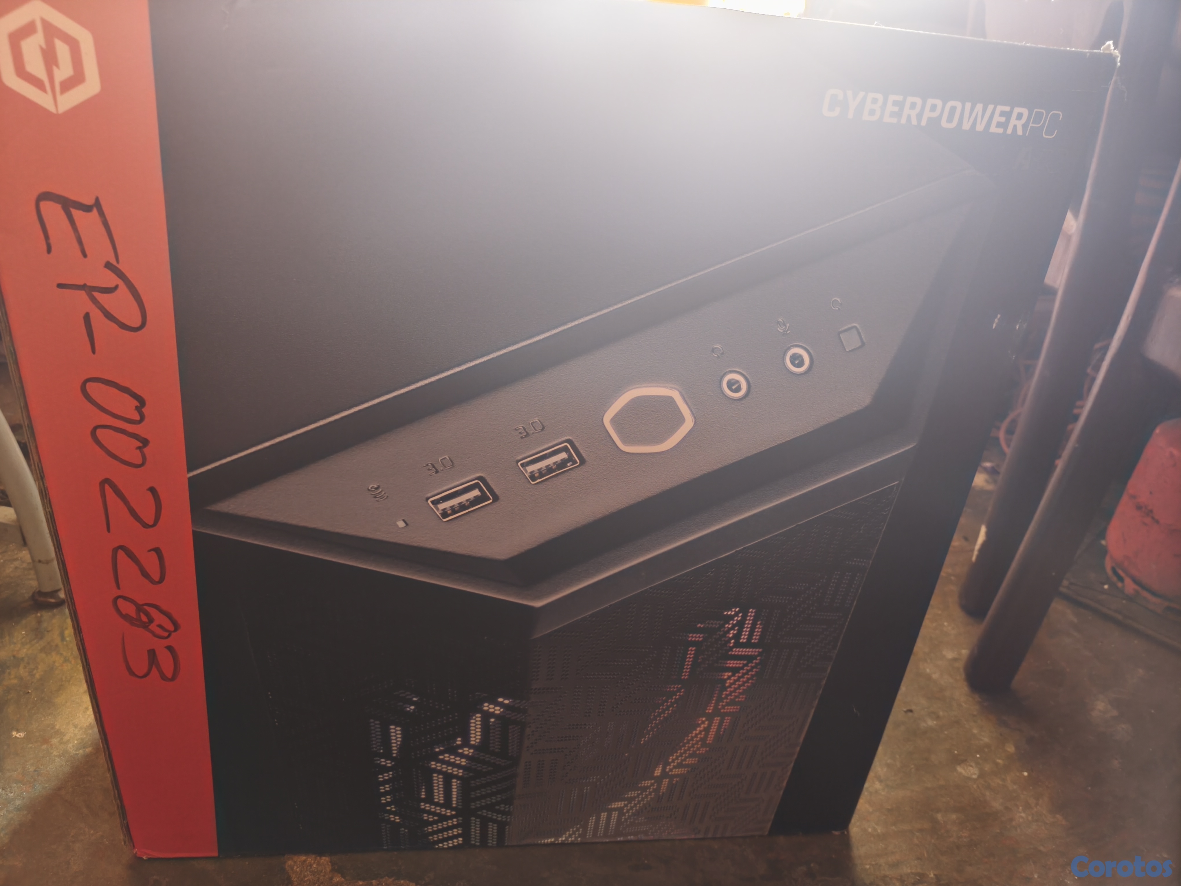 computadoras y laptops - PC Gamer am5 ryzen 5 7600 1