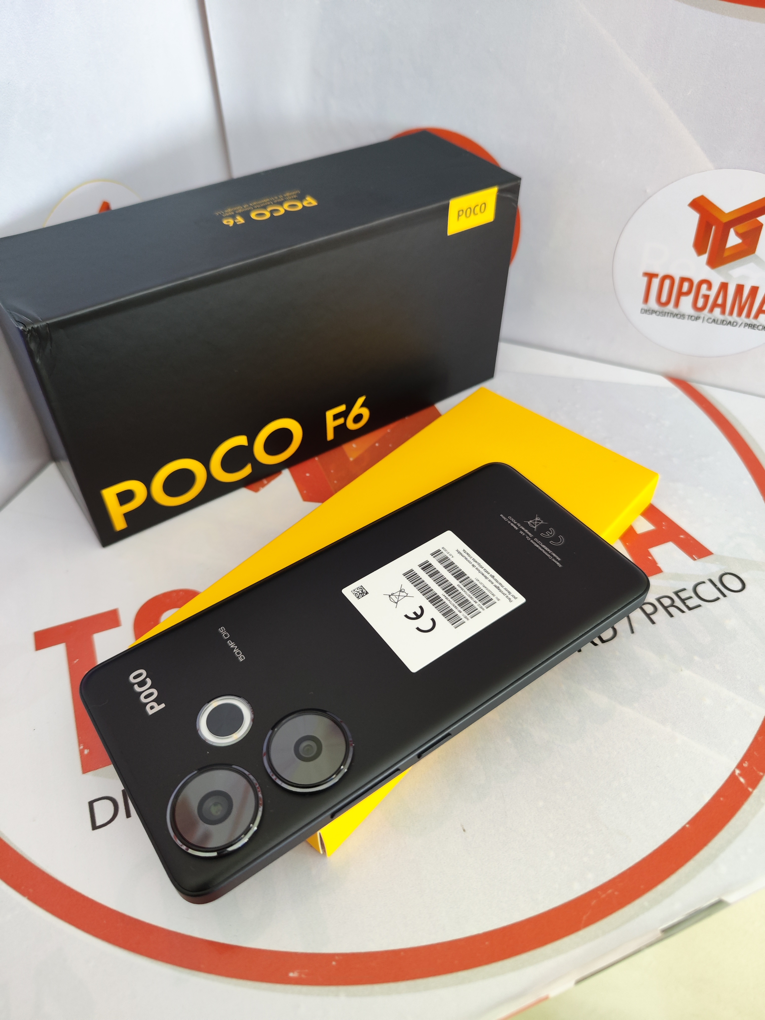 celulares y tabletas - POCO F6 5G, 12GB RAM 512GB ROM  1