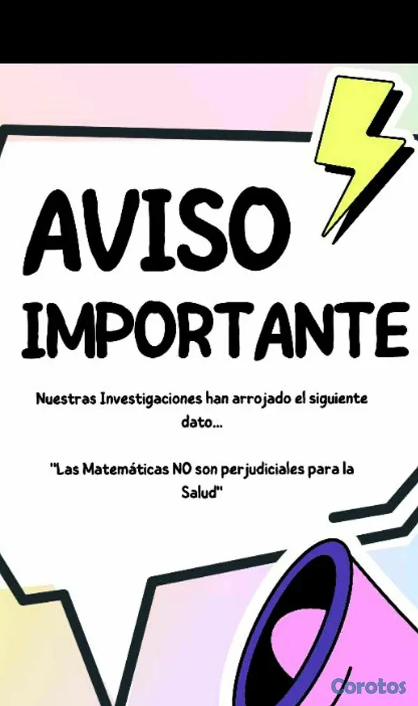 servicios profesionales - TUTORIAS ESPECIALES DE MATEMÁTICAS  2