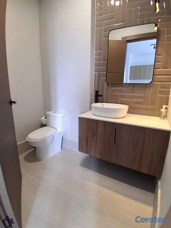 apartamentos - Apartamento nuevo en piantini Amueblado   6