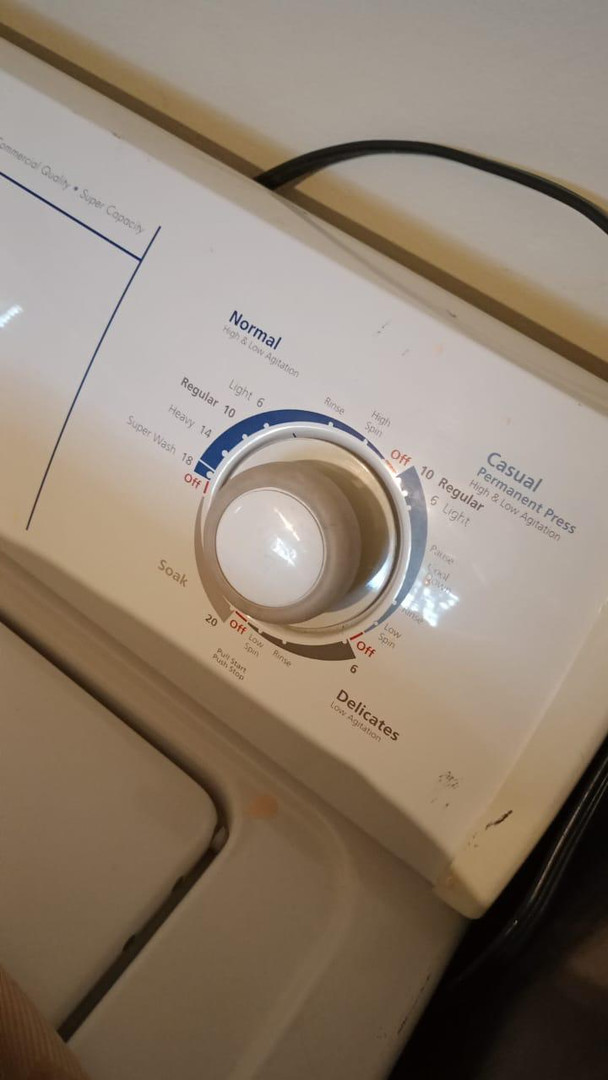 electrodomesticos - lavadora 