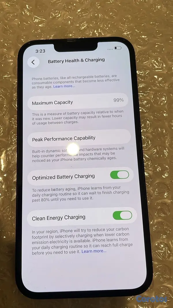 celulares y tabletas - iPhone 13 Normal Factory 128GB Factory 2