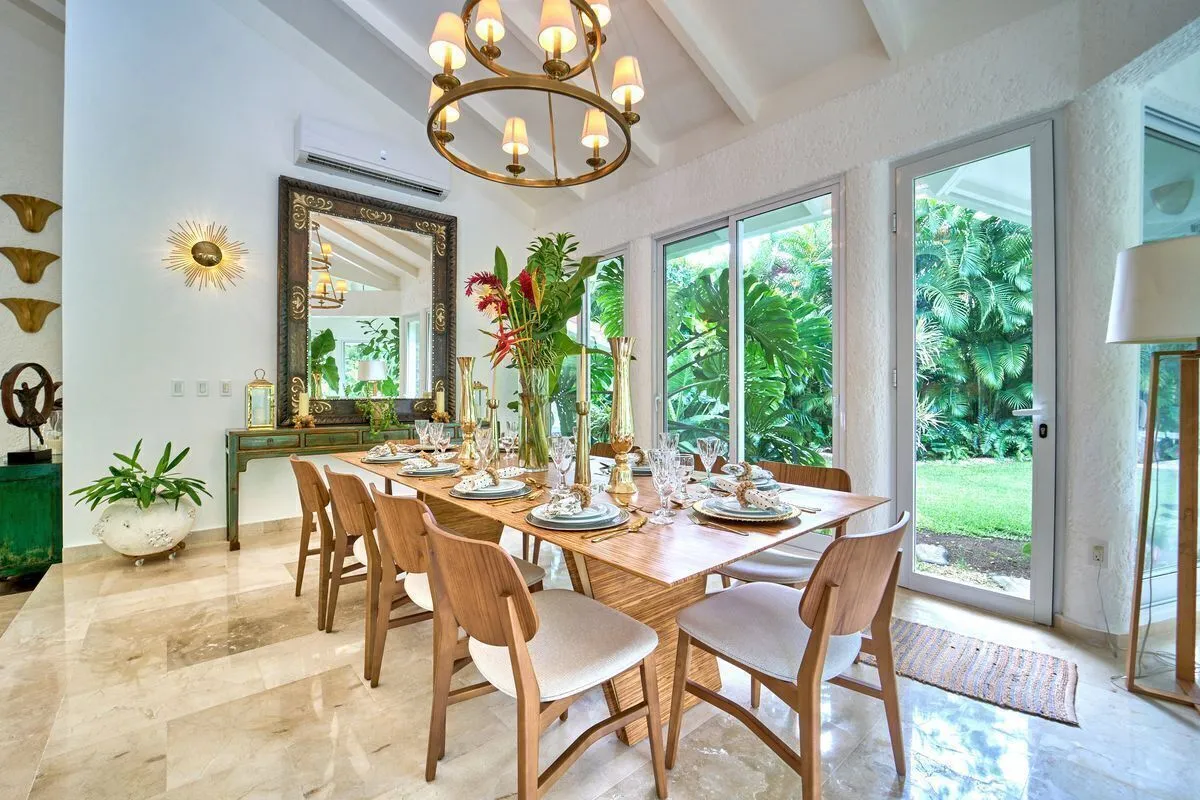 casas vacacionales y villas - Casa de campo, Villa de 4 habitaciones amueblada 1