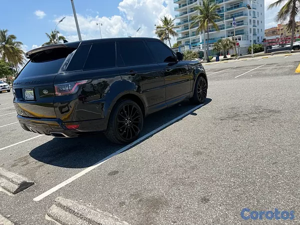 jeepetas y camionetas - Range Rover Sport
2016 12