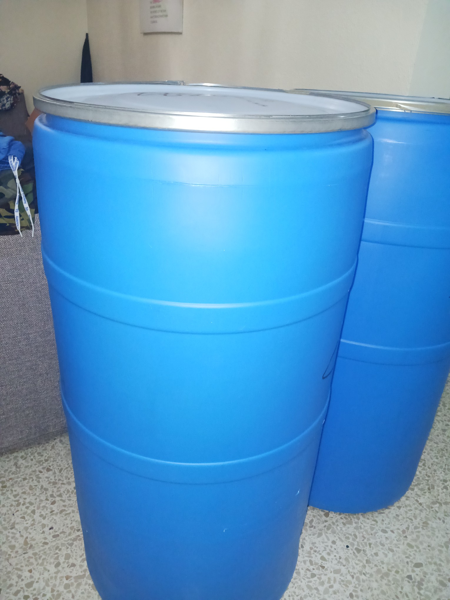 electrodomesticos - Vendo tanque de agua azul