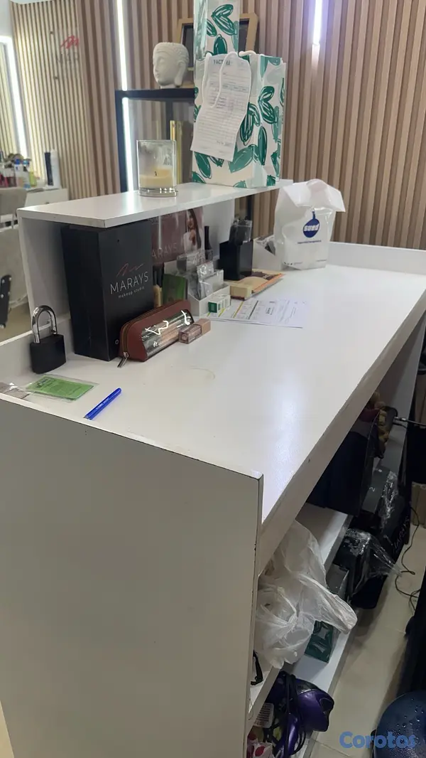 equipos profesionales - counter o recibidor de negocio  4