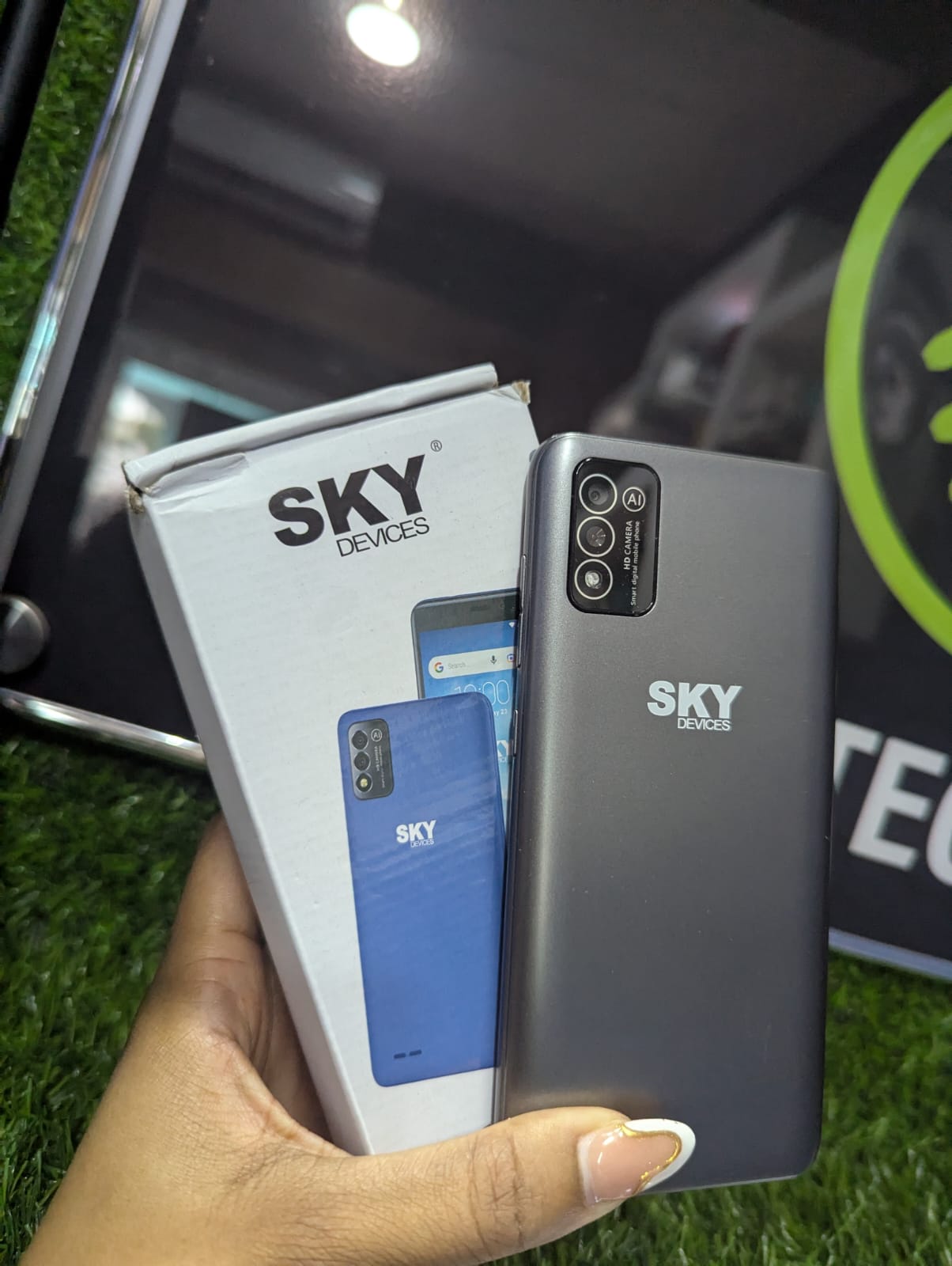 celulares y tabletas - celulares sky device 5