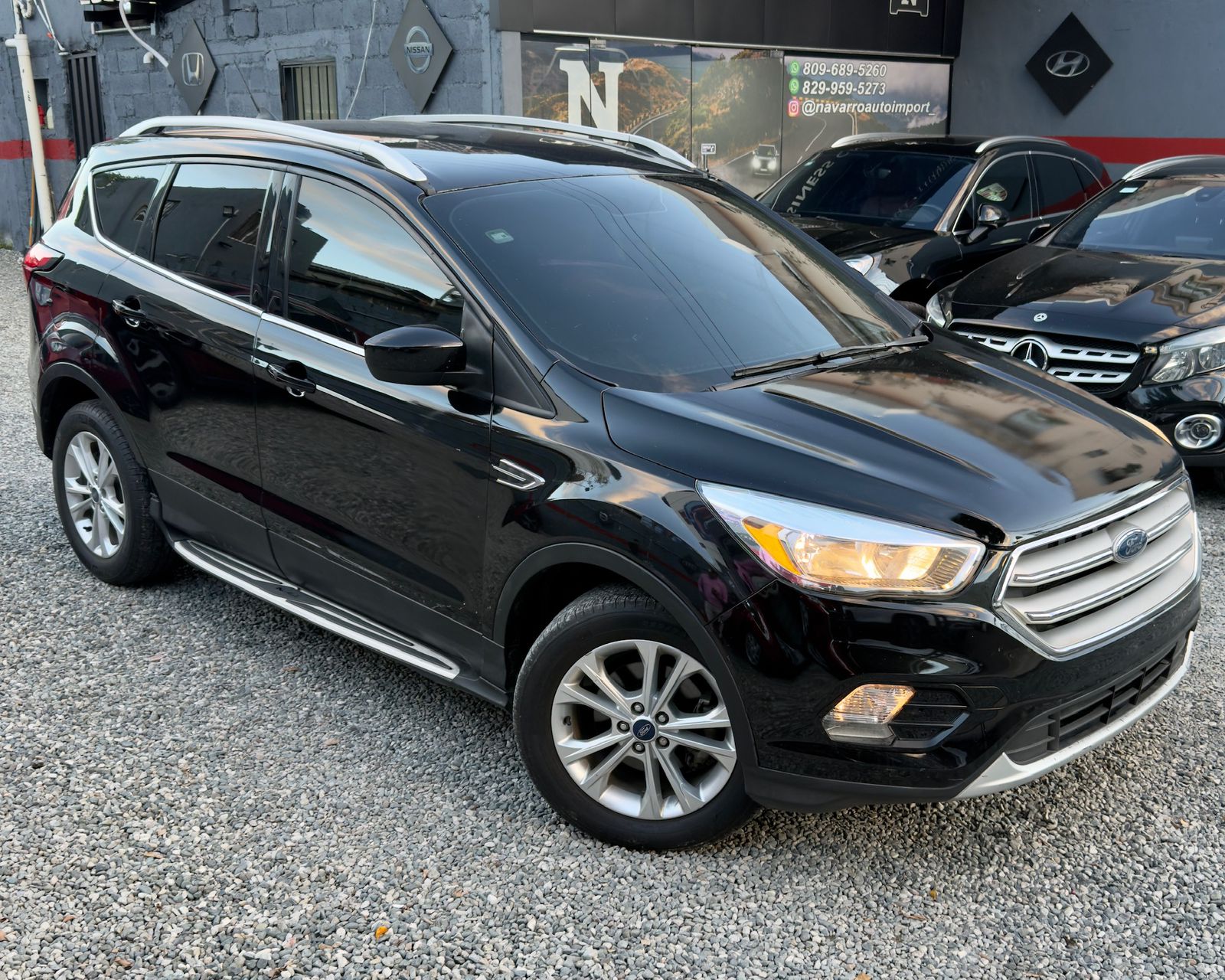 jeepetas y camionetas - FORD ESCAPE SE ECOBOOST 2019
