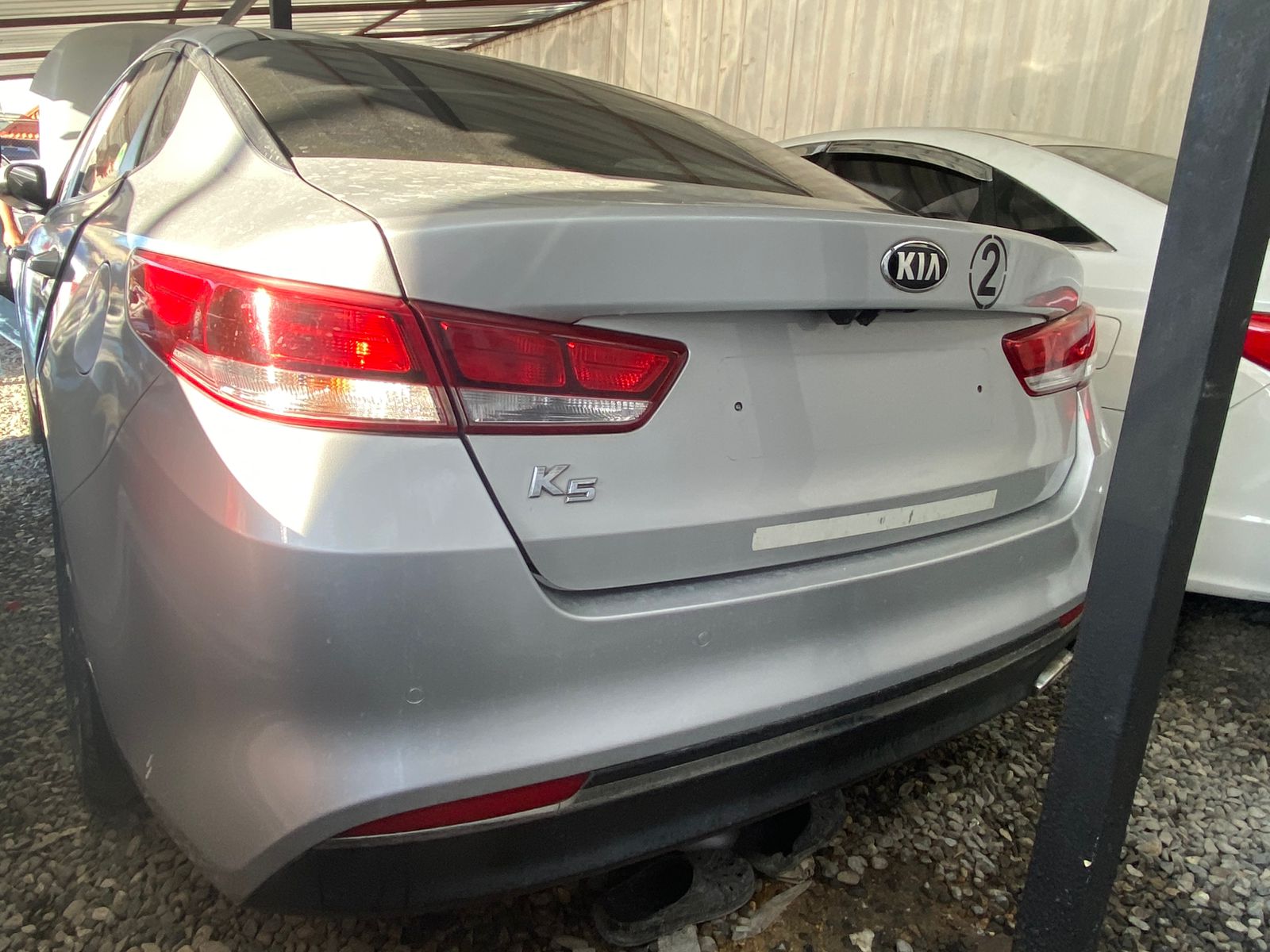 carros - KIA K5 2017 GRIS DESDE: RD$ 720,000.00 -Automático 5