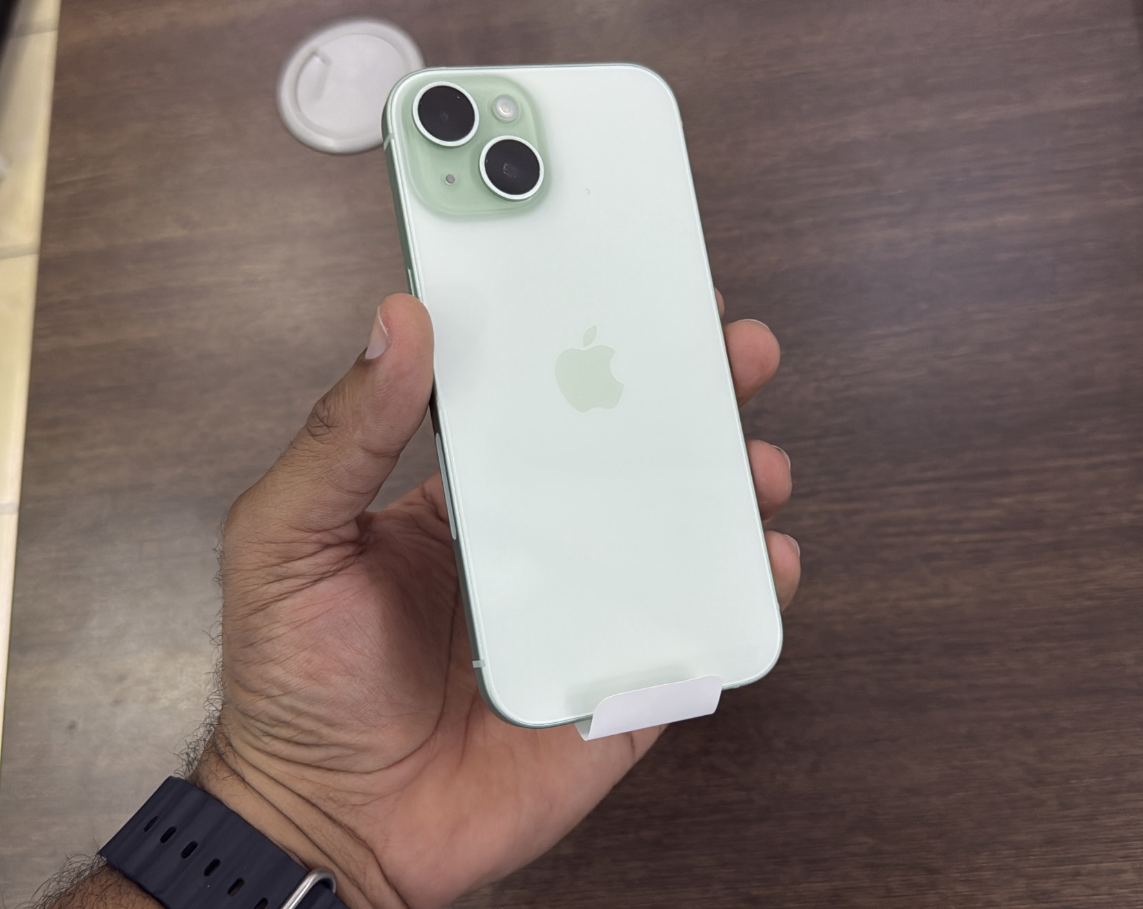 celulares y tabletas -  iPhone 15 Regular 128GB Gree Nuevo RD$ 36,500 NEG 1