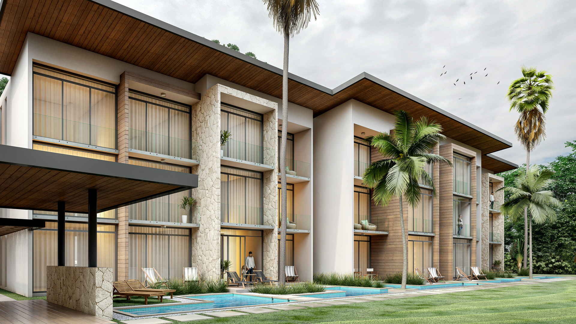 apartamentos - Apartamentos en venta en Cocotal Country Club, Punta Cana con los beneficios 3