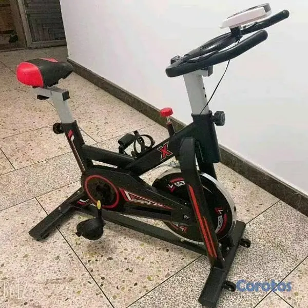 Artículos Deportivos - BICICLETA ESTÁTICA REFORZADA PARA GIMNASIO EN CASA  3