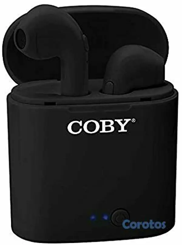 computadoras y laptops - AUDIFONO CON MICROFONO COBY EARPODS BLUETOOTH, NEGRO  CETW511BLK 2