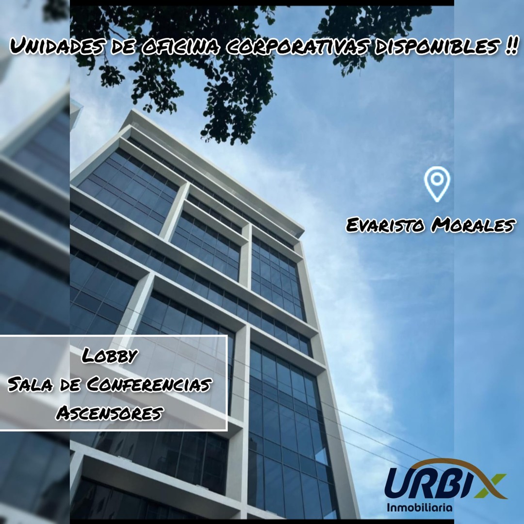 oficinas y locales comerciales - Locales disponibles en Edificio de Oficinas Corporativas