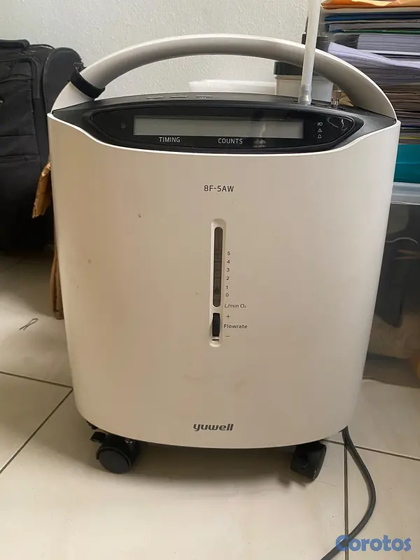 otros electronicos - Concentrador de Oxígeno Yuwell 8F-5AW (5 Litros) 4