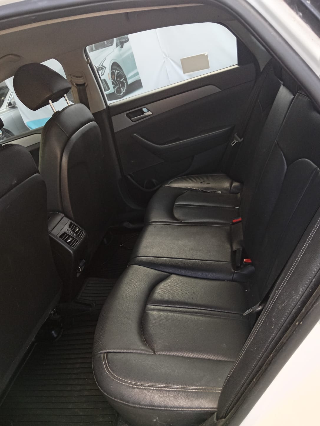 carros - HYUNDAI SONATA NEW RISE 2019 BLANCO 6