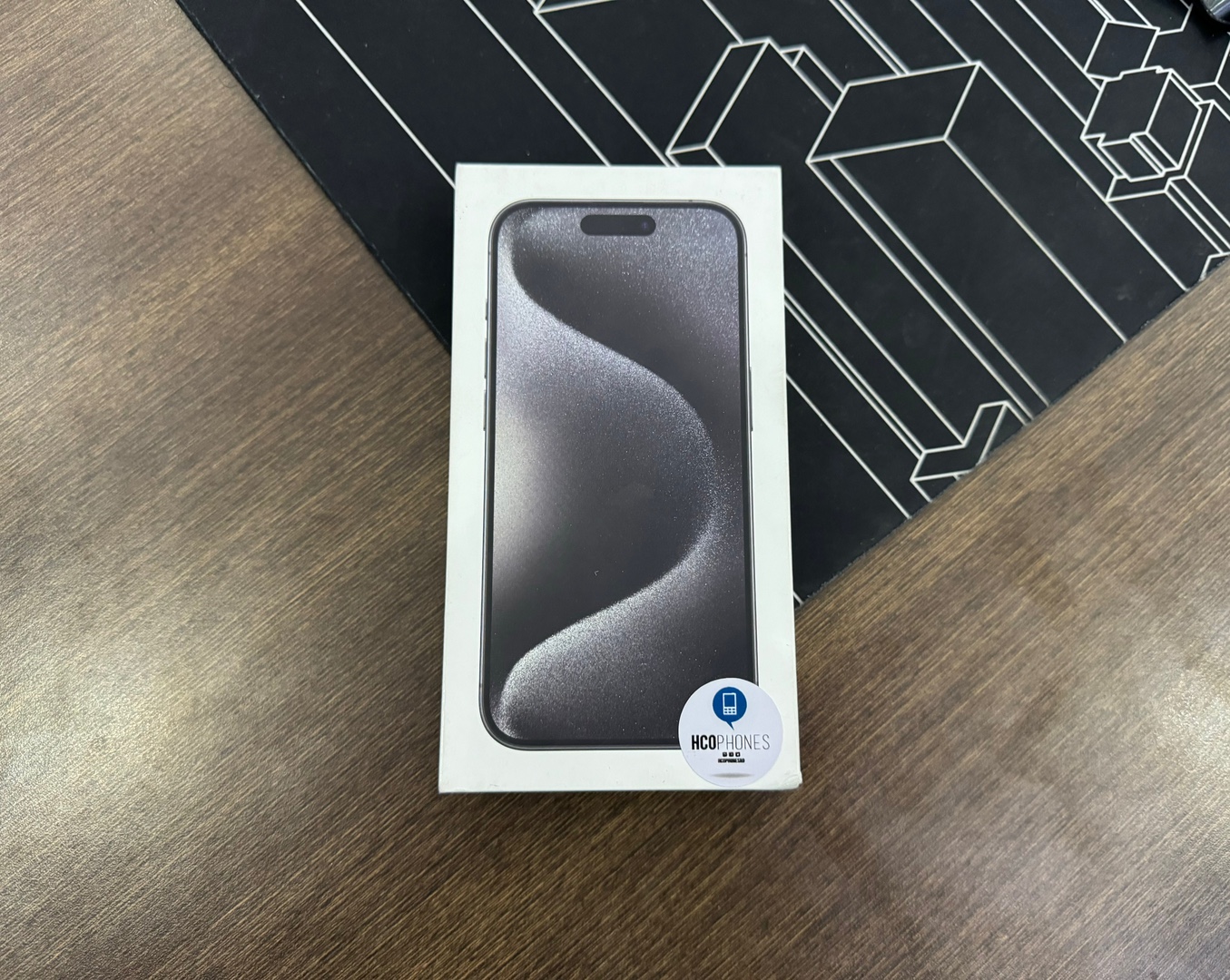 celulares y tabletas - iPhone 15 Pro 256GB Black E-Sim 