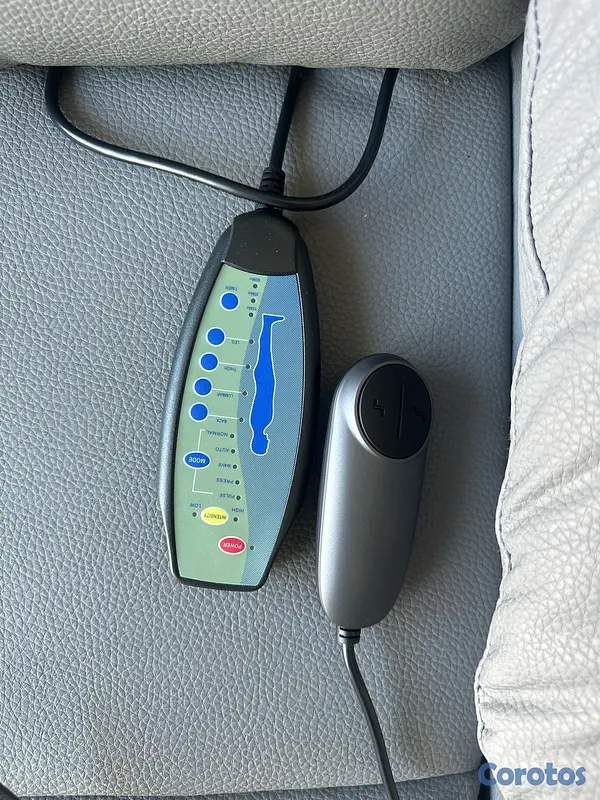 muebles y colchones - sillón eléctrico de masaje nuevo levanta las persona para lante  2