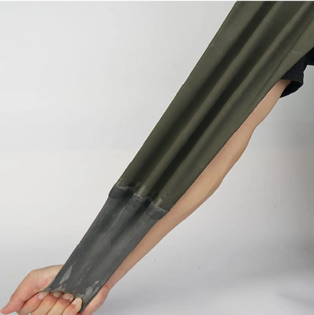 Salud y Equipamiento Médico - Mangas para brazos de PVC color verde; ver imagene 5