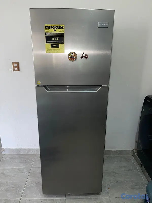 electrodomesticos - ¡Nevera Frigidaire Gris en Venta – Excelente Estado!  7