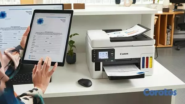 impresoras y scanners - MULTIFUNCIONAL PROFESINAL CON BOTELLA DE TINTA  2