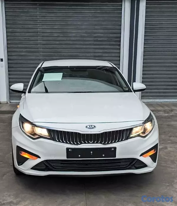 carros - KIA K5 2019 BLANCO  9