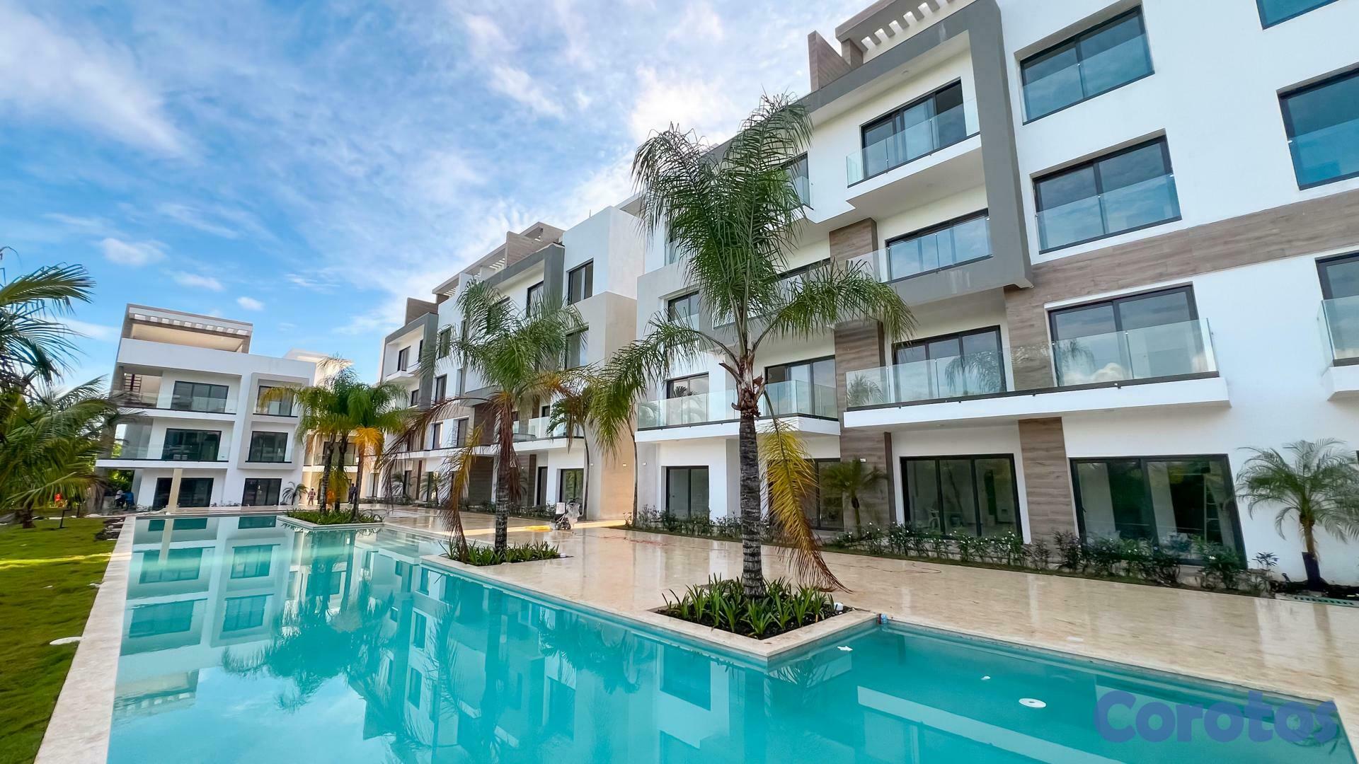 apartamentos - Apartamentos Totalmente modernos en Punta Cana 2