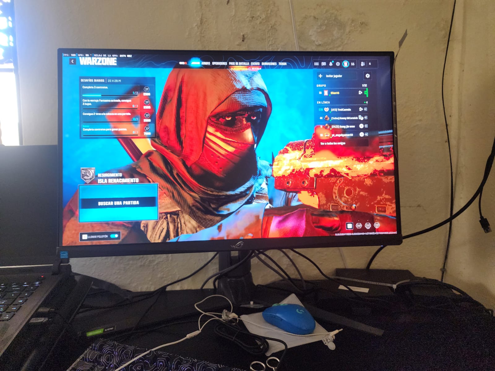 accesorios para electronica - Monitor Gaming 27' 1440P 0